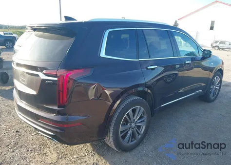 2021 Cadillac Xt6 Awd Premium Luxury from USA, damaged, VIN 1GYKPDRS9MZ123503